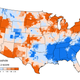 Illustration for article titled How People Swear Across the U.S., Mapped